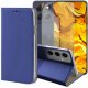 Hello Case Etui z Klapką Do Samsung Galaxy S24 Plus (Granatowe, Magnetyczne) Szkło 1