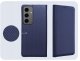 Hello Case Etui z Klapką Do Samsung Galaxy S24 Plus (Granatowe, Magnetyczne) Szkło 4
