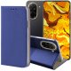 Hello Case Etui z Klapką Do Xiaomi Redmi A5 (Granatowe, Magnetyczne, Zamykane, Case) 1