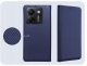 Hello Case Etui z Klapką Do Xiaomi Poco M7 Pro 5G (Granatowe, Magnetyczne, Zamykane) 4