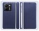 Hello Case Etui z Klapką Do Xiaomi Poco M7 Pro 5G (Granatowe, Magnetyczne, Zamykane) 6