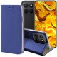 Hello Case Etui z Klapką Do Honor X8C 4G (Granatowe, Magnetyczne, Zamykane, Ochronne) 1