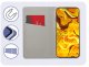 Hello Case Etui z Klapką Do Honor X8C 4G (Granatowe, Magnetyczne, Zamykane, Ochronne) 3