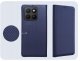 Hello Case Etui z Klapką Do Honor X8C 4G (Granatowe, Magnetyczne, Zamykane, Ochronne) 4