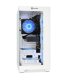 Komputer Hiro Aurora White Edition Intel i5 14400F RTX 5050 8GB 32GB RAM 1TB SSD WIFI W11 (ZKG-i55050-WH02A) 2