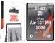 GrizzGlass Folia ceramiczna GrizzGlass CeramicFilm do Apple iPad Air 13" 2024 / 13" 2025 / 13" 2026 1