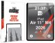 GrizzGlass Folia ceramiczna GrizzGlass CeramicFilm do Apple iPad Air 11" 2024 / 11" 2025 / 11" 2026 1