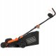 Klucz udarowy Satra Kosiarka przewodowa 1400W BEMWP340 BLACK+DECKER 4