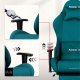 Krzesło biurowe Huzaro Huzaro Force 5.7 Teal 1