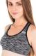 Gatta Biustonosz Sport Bra GA 0S Black Melange r. S 4