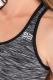 Gatta Biustonosz Sport Bra GA 0S Black Melange r. S 5
