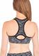 Gatta Biustonosz Sport Bra GA 0S Black Melange r. S 3