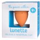 Lunette LUNETTE_Kubeczki menstruacyjne 41mm Pomarańczowy 2