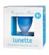 Lunette LUNETTE_Kubeczek menstruacyjn 41mm Błękitny 2