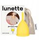 Lunette LUNETTE_Kubeczek menstruacyjny 46mm Żółty 1