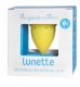 Lunette LUNETTE_Kubeczek menstruacyjny 46mm Żółty 2