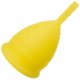 Lunette LUNETTE_Kubeczki menstruacyjne 41mm Żółty 3