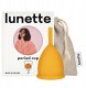 Lunette LUNETTE_Kubeczki menstruacyjne 46mm Pomarańczowy 1