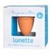 Lunette LUNETTE_Kubeczki menstruacyjne 46mm Pomarańczowy 2
