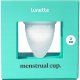 Lunette LUNETTE_Kubeczek menstruacyjny Bezbarwne 46mm 1