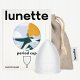 Lunette LUNETTE_Kubeczek menstruacyjny Bezbarwny 41mm 3