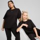 Puma Koszulka damska Puma ESS Relaxed Tee czarna 684971 01 L 3