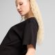 Puma Koszulka damska Puma ESS Relaxed Tee czarna 684971 01 L 4