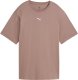 Puma Koszulka damska Puma ESS Relaxed Tee brudny róż 684971 85 L 1
