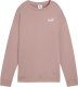 Puma Bluza damska Puma ESS Small No.11 Logo Relaxed Crew różowa 684975 88 L 2