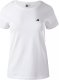 Huari Damska koszulka z krótkim rękawem Martes essentials LADY MANDO bright white rozmiar L 1