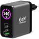 Zasilacz do laptopa Port Designs CHARGER GAN 140W/902140PEU PORT DESIGNS 1