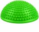 Lean Półkula Sensoryczna Do Masażu Ćwiczeń Równowagi Zielona 16 cm LEAN 2