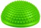 Lean Półkula Sensoryczna Do Masażu Ćwiczeń Równowagi Zielona 16 cm LEAN 5