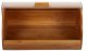 Chlebak Ambition Chlebak drewniany 39x28x18,5 Gordon z plastikową pokrywą AMBITION 6