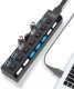 HUB USB HUB USB 7 PORTÓW ROZDZIELACZ ROZGAŁĘŹNIK SWITCH 1