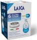 Wkład filtrujący Laica LAICA FAST DISK 6 szt Filtr do Wody Wkłady do Butelki Filtrującej LAICA 1
