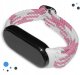 ChronSmarta Pasek ChronSmarta do smartband'a Xiaomi Mi Band 8 / 9 / 10 (Czarno-czerwony) 2