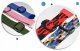 ChronSmarta Pasek ChronSmarta do smartband'a Xiaomi Mi Band 8 / 9 / 10 (Czarno-czerwony) 6