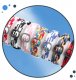 ChronSmarta Pasek ChronSmarta do smartband'a Xiaomi Mi Band 8 / 9 / 10 (Czarno-czerwony) 7