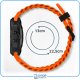ChronSmarta Pasek ChronSmarta do smartwatch'a Samsung Galaxy Watch Ultra 47mm (Czerwony) 4