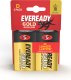 Energizer Bateria EVEREADY GOLD from ENERGIZER, D, LR20, 1,5V, CP2 EU, 2 szt. 2
