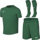 Nike Komplet sportowy dla dzieci Nike Dri-Fit Park VIII zielony HV8260 302 XL 1