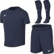 Nike Komplet sportowy dla dzieci Nike Dri-Fit Park VIII granatowy HV8260 410 S 1