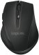 Mysz LogiLink Mysz bezprzewodowa BT 5.0,ergonomiczna, czarna 1