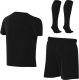 Nike Komplet sportowy dla dzieci Nike Dri-Fit Park VIII czarny HV8260 010 L 2