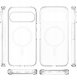 Mobile Origin Mobile Origin Easy Case, MagSafe, Clear - Google Pixel 10 Pro/Google Pixel 10 3