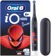 Oral-B Oral-B Electric Toothbrush with Travel Case, 6Y+ | iO Kids Marvel Spiderman | Rechargeable | For kids | Number of brush heads included 1 | Number of teeth brushing modes 3 6