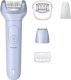 Depilator Philips PHILIPS seria 8000 epilator do depilacji na mokro i sucho (5 akcesoriów) niebieski BRE711/00 (8720689042185) 2