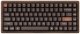 Klawiatura Keychron K2 HE All-Wood Special Edition Gateron Double-Rail Magnetic Nebula (K2H-F1W) 1