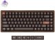 Klawiatura Keychron K2 HE All-Wood Special Edition Gateron Double-Rail Magnetic Nebula (K2H-F1W) 2